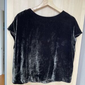 TOAST velvet top